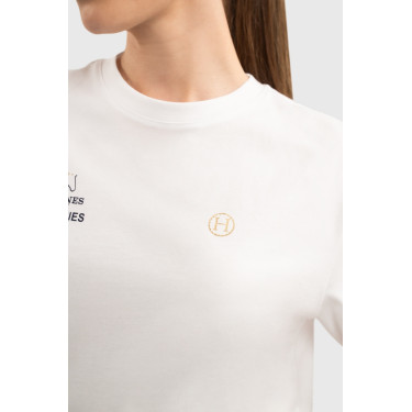 T-shirt München Unisex EEF x Harcour Wit
