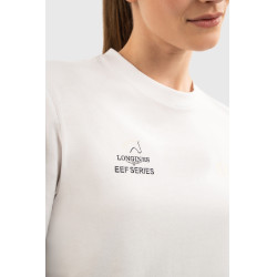 T-shirt München Unisex EEF x Harcour Wit
