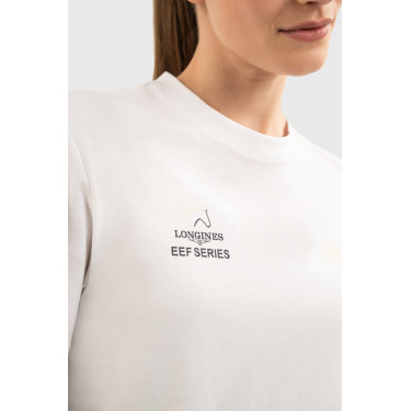 T-shirt München Unisex EEF x Harcour Wit