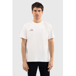 T-shirt München Unisex EEF x Harcour Wit