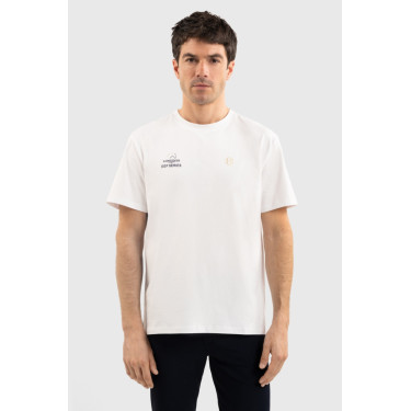 T-shirt München Unisex EEF x Harcour Wit