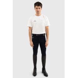 T-shirt München Unisex EEF x Harcour Wit