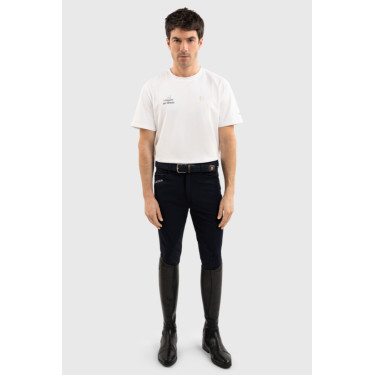 T-shirt München Unisex EEF x Harcour Wit