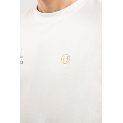 T-shirt München Unisex EEF x Harcour Wit