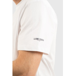 T-shirt München Unisex EEF x Harcour Wit