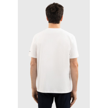 T-shirt München Unisex EEF x Harcour Wit