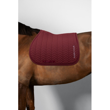 Harcour Cobalt zadeldekje Wingerd Bordeaux