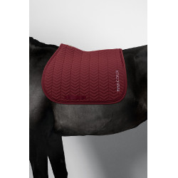 Harcour Cobalt zadeldekje Wingerd Bordeaux