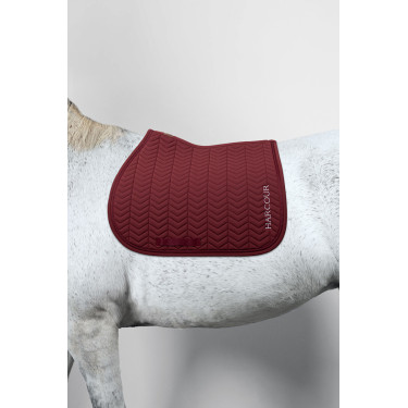 Harcour Cobalt zadeldekje Wingerd Bordeaux
