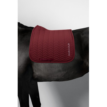 Harcour Cobalt zadeldekje Wingerd Bordeaux Harcour Cobalt zadeldekje Wingerd Bordeaux