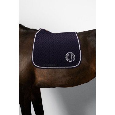 Harcour Caelius zadeldek Marine Marineblauw