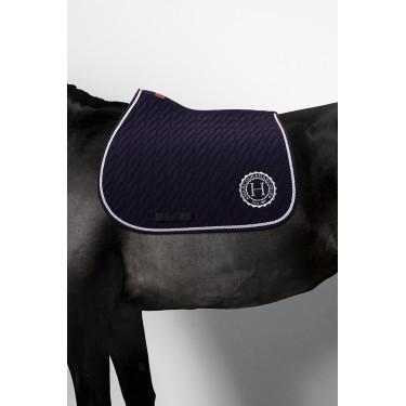 Harcour Caelius zadeldek Marine Marineblauw