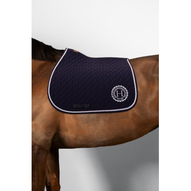 Harcour Caelius zadeldek Marine Marineblauw