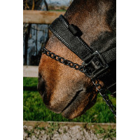 Halster Equithème Control Zwart