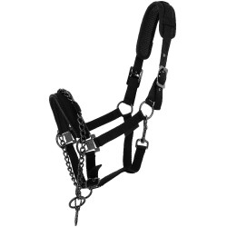 Halster Equithème Control Zwart Halster Equithème Control Zwart