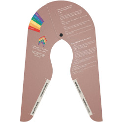 Norton Rexine Progress boommaatmeter Bruin