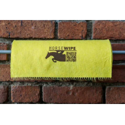 Reinigingsdoekjesrol Horsewipe Geel