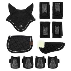 Set mini-accessoires Pony Academy Zwart Set mini-accessoires Pony Academy Zwart