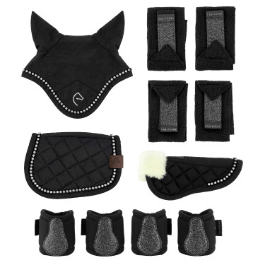 Set mini-accessoires Pony Academy Zwart Set mini-accessoires Pony Academy Zwart