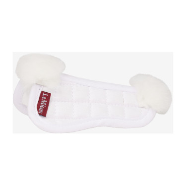 LeMieux Merino schapenvacht schokdemper Toy Pony Wit