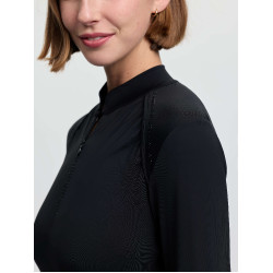 Lichtgewicht Base Layer LeMieux Brilliance Heyden dames Zwart Lichtgewicht Base Layer LeMieux Brilliance Heyden dames Zwart