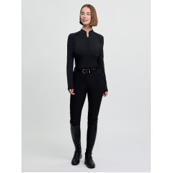 Lichtgewicht Base Layer LeMieux Brilliance Heyden dames Zwart Lichtgewicht Base Layer LeMieux Brilliance Heyden dames Zwart
