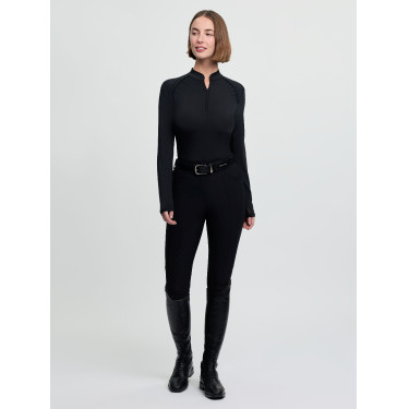 Lichtgewicht Base Layer LeMieux Brilliance Heyden dames Zwart Lichtgewicht Base Layer LeMieux Brilliance Heyden dames Zwart