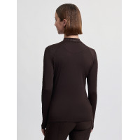 Lichtgewicht Base Layer LeMieux Brilliance Heyden dames Espresso Bruin