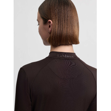 Lichtgewicht Base Layer LeMieux Brilliance Heyden dames Espresso Bruin