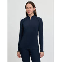 Lichtgewicht Base Layer LeMieux Brilliance Heyden dames Marine Marineblauw