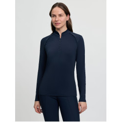 Lichtgewicht Base Layer LeMieux Brilliance Heyden dames Marine Marineblauw