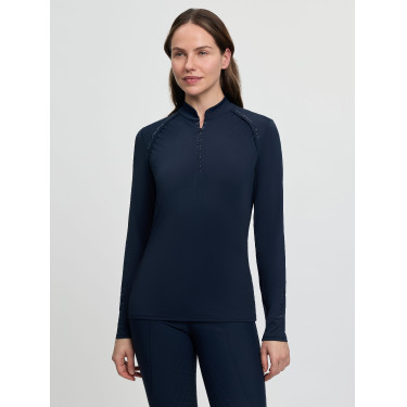 Lichtgewicht Base Layer LeMieux Brilliance Heyden dames Marine Marineblauw