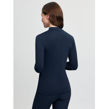 Lichtgewicht Base Layer LeMieux Brilliance Heyden dames Marine Marineblauw