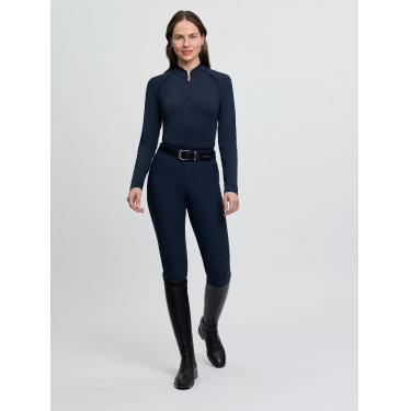 Lichtgewicht Base Layer LeMieux Brilliance Heyden dames Marine Marineblauw