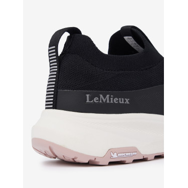 Waterdichte LeMieux Kanta Slip On-sneakers Zwart Waterdichte LeMieux Kanta Slip On-sneakers Zwart