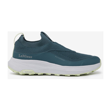 Waterdichte LeMieux Kanta Slip On-sneakers Jungle Groen