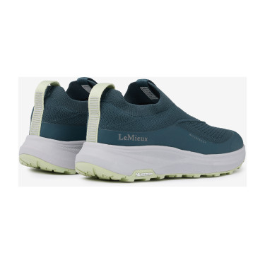Waterdichte LeMieux Kanta Slip On-sneakers Jungle Groen