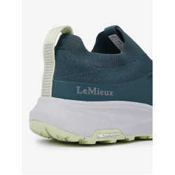 Waterdichte LeMieux Kanta Slip On-sneakers Jungle Groen