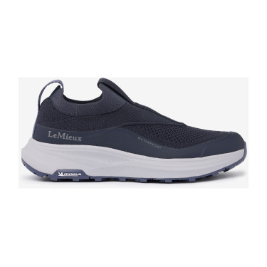 Waterdichte LeMieux Kanta Slip On-sneakers Marineblauw Waterdichte LeMieux Kanta Slip On-sneakers Marineblauw