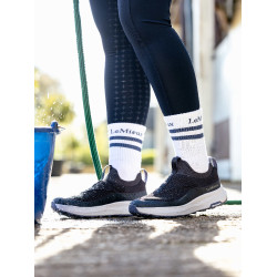 Waterdichte LeMieux Kanta Slip On-sneakers Marineblauw Waterdichte LeMieux Kanta Slip On-sneakers Marineblauw