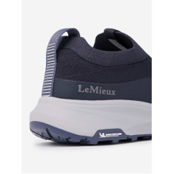 Waterdichte LeMieux Kanta Slip On-sneakers Marineblauw Waterdichte LeMieux Kanta Slip On-sneakers Marineblauw
