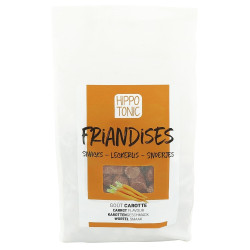Snoepjes voor paarden Hippo-Tonic wortelsmaak Snoepjes voor paarden Hippo-Tonic wortelsmaak