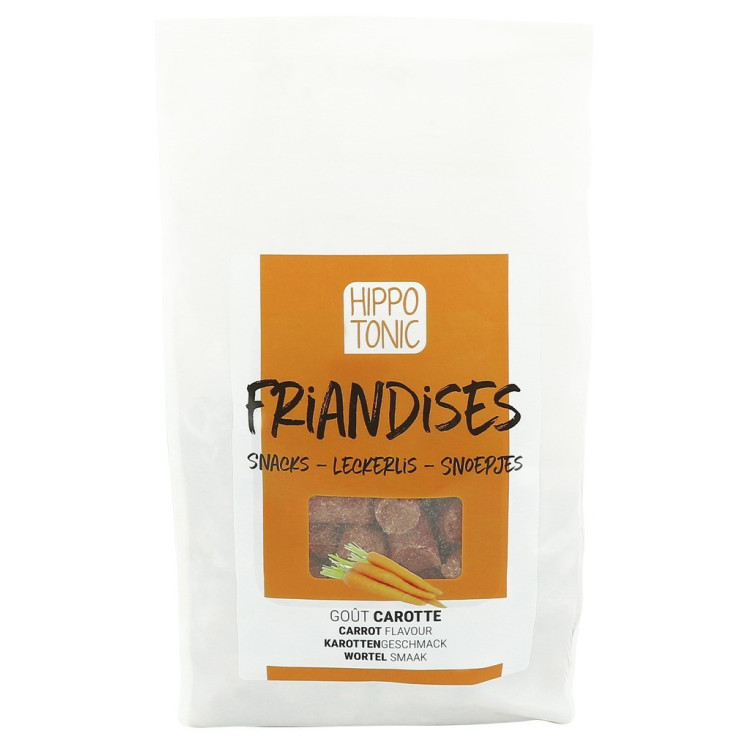 Snoepjes voor paarden Hippo-Tonic wortelsmaak Snoepjes voor paarden Hippo-Tonic wortelsmaak