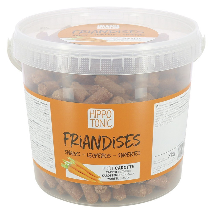Snoepjes voor paarden Hippo-Tonic wortelsmaak Snoepjes voor paarden Hippo-Tonic wortelsmaak