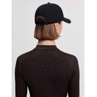 LeMieux Brilliance baseballpet Zwart