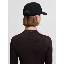 LeMieux Brilliance baseballpet Zwart
