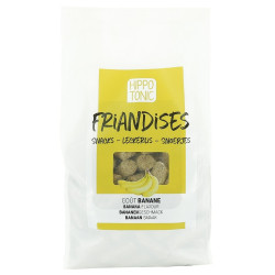 Snoepjes voor paarden Hippo-Tonic bananensmaak Snoepjes voor paarden Hippo-Tonic bananensmaak