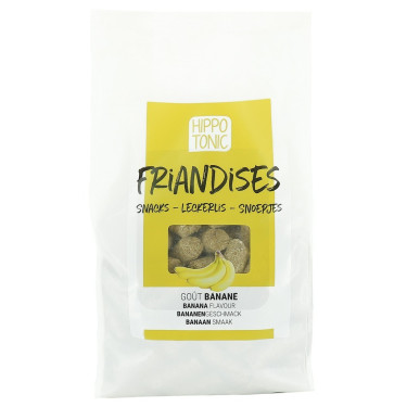 Snoepjes voor paarden Hippo-Tonic bananensmaak Snoepjes voor paarden Hippo-Tonic bananensmaak