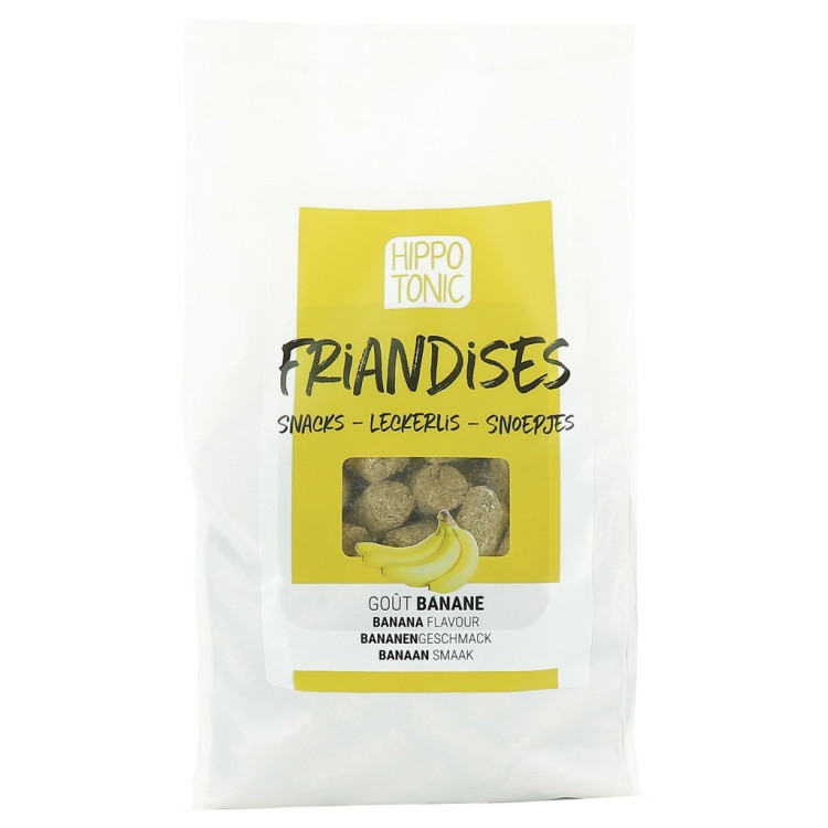 Snoepjes voor paarden Hippo-Tonic bananensmaak Snoepjes voor paarden Hippo-Tonic bananensmaak
