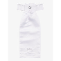 Wedstrijdstropdas LeMieux Brilliance Wit / marineblauw